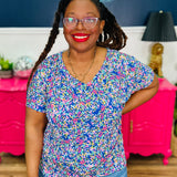 Moonlit Path Top - LAST ONES FINAL SALE