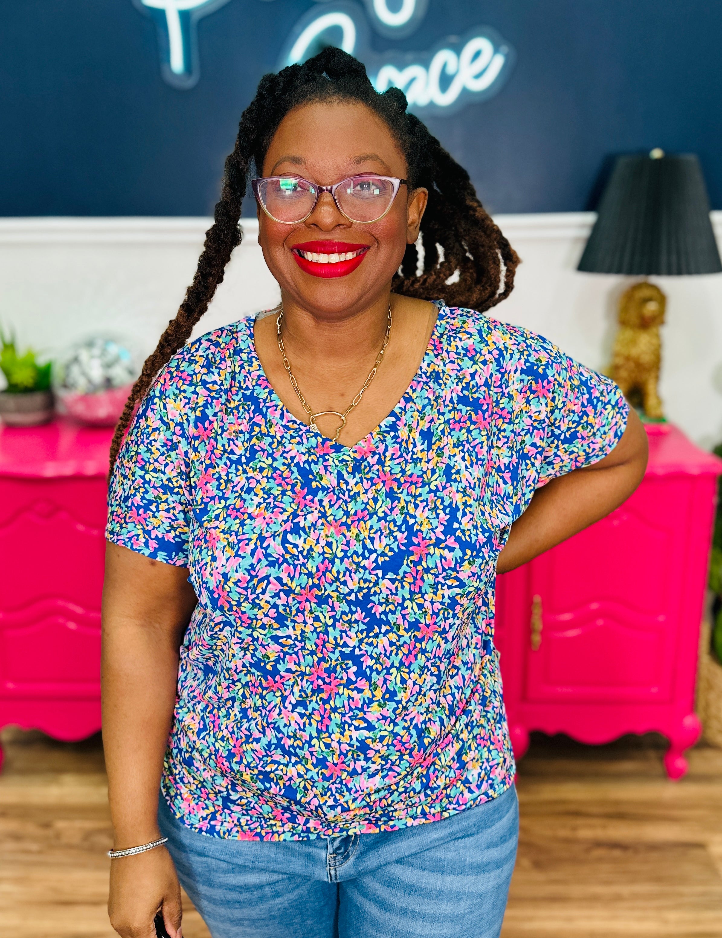 Moonlit Path Top - LAST ONES FINAL SALE