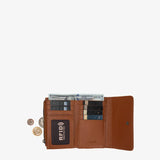Wrangler Rhinestone Trifold Wallet - Denim Jean