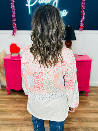 Blushing Meadows Top