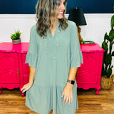 Dear Scarlett Lizzy Sunday Dress - Pistachio