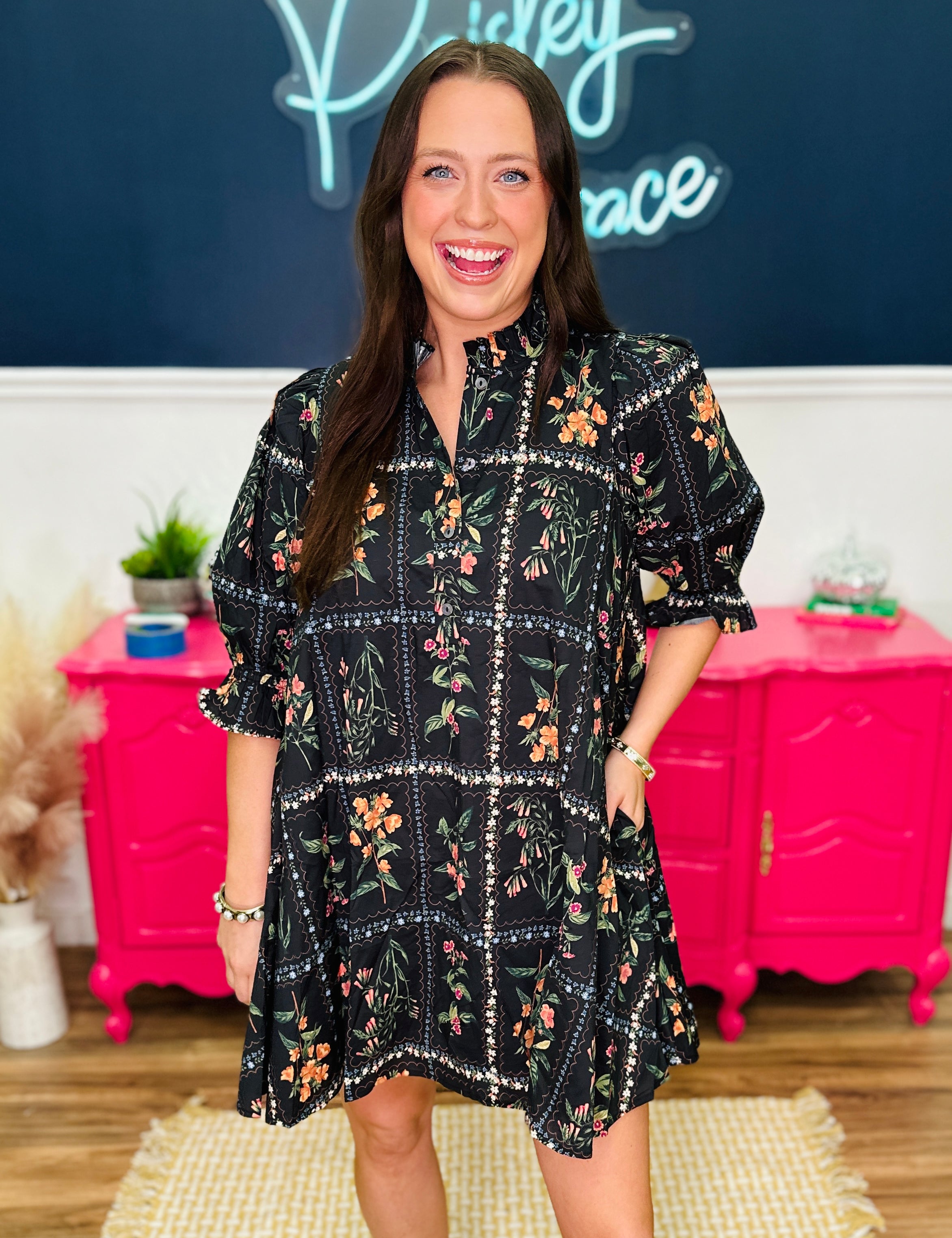 Be A Trailblazer Dress - LAST ONES FINAL SALE