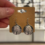 DEAL Silver Coin Earrings - PREORDER