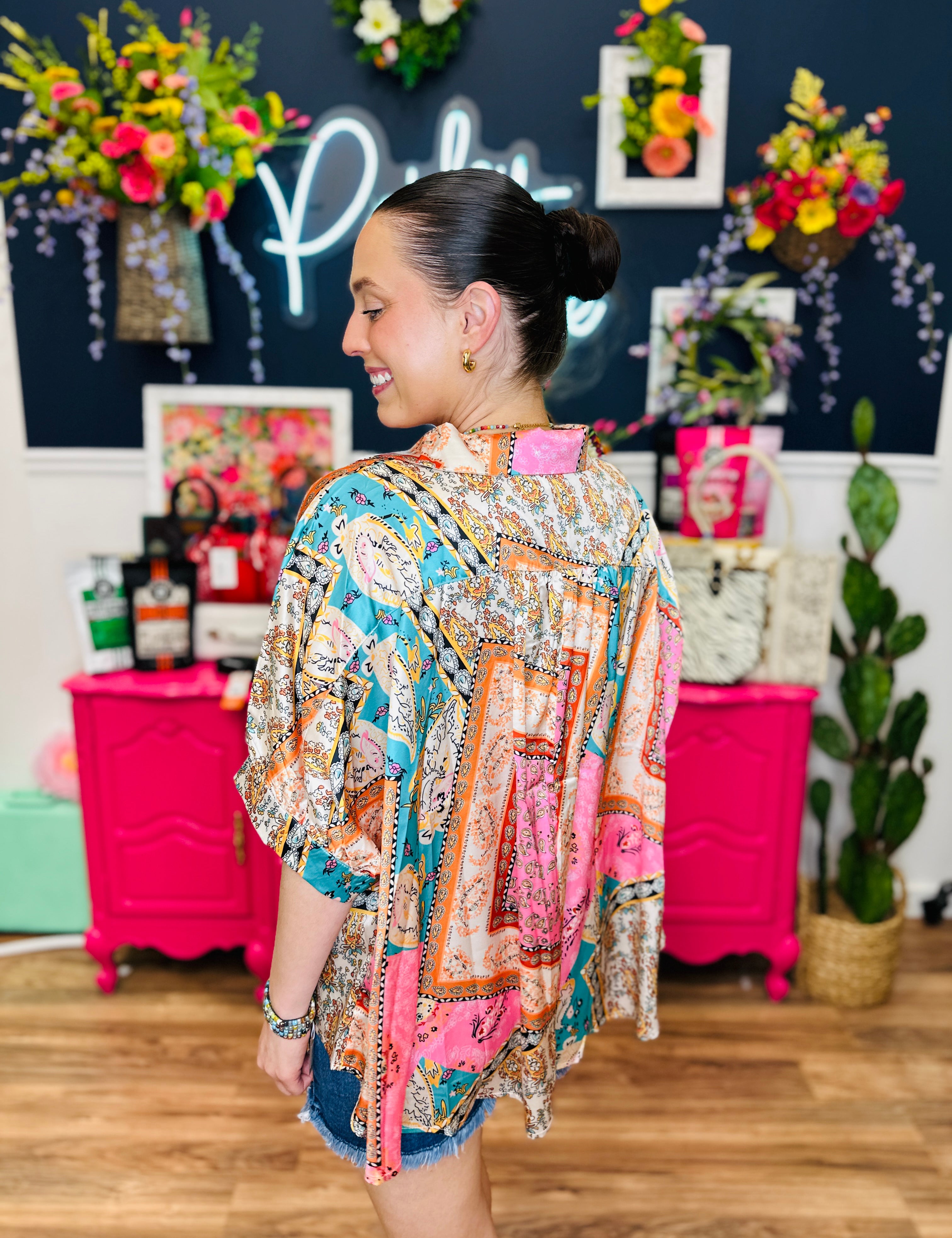 Festival Flair Top