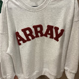Array Sweatshirt - LAST ONES FINAL SALE