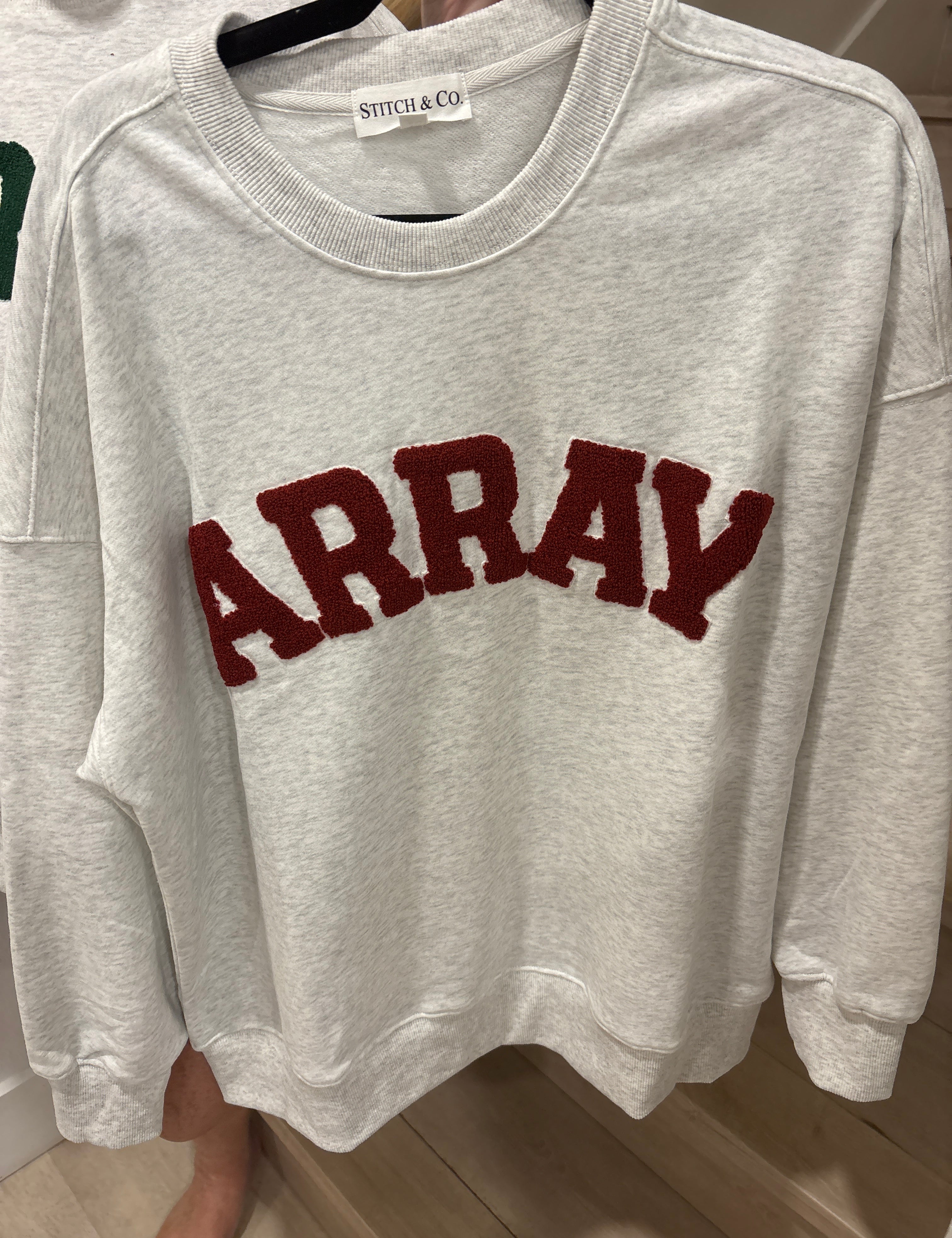 Array Sweatshirt - LAST ONES FINAL SALE