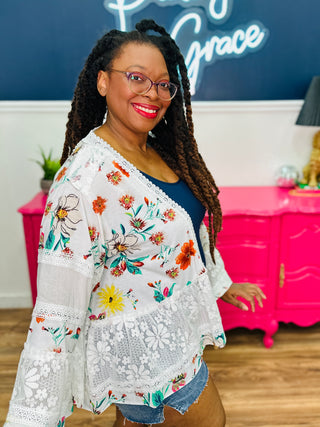 Heirloom Song Cardigan - FINAL SALE