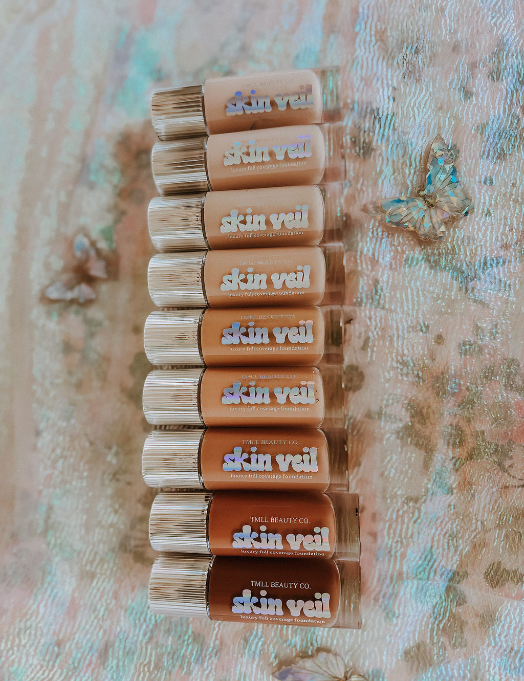 TMLL  Skin Veil Luxury Full Coverage Foundation