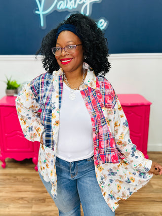 POL Out Of The Blue Top