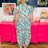 Coconut Crush Midi Dress