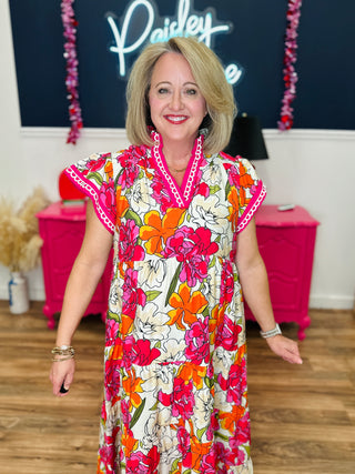 Well Loved Maxi Dress