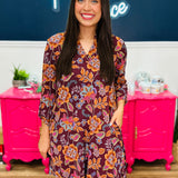 Lucky To Be Here Dress - LAST ONES FINAL SALE