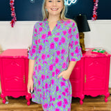 Dear Scarlett Setting The Scene Lizzy Sunday Dress - FINAL SALE