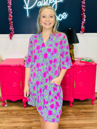 Dear Scarlett Setting The Scene Lizzy Sunday Dress