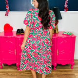 Painted Petals Maxi Dress - FINAL SALE