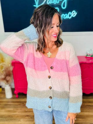 POL Can’t Stop Smiling Cardigan