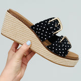 Manifest - Black White Polka Dot By Corkys