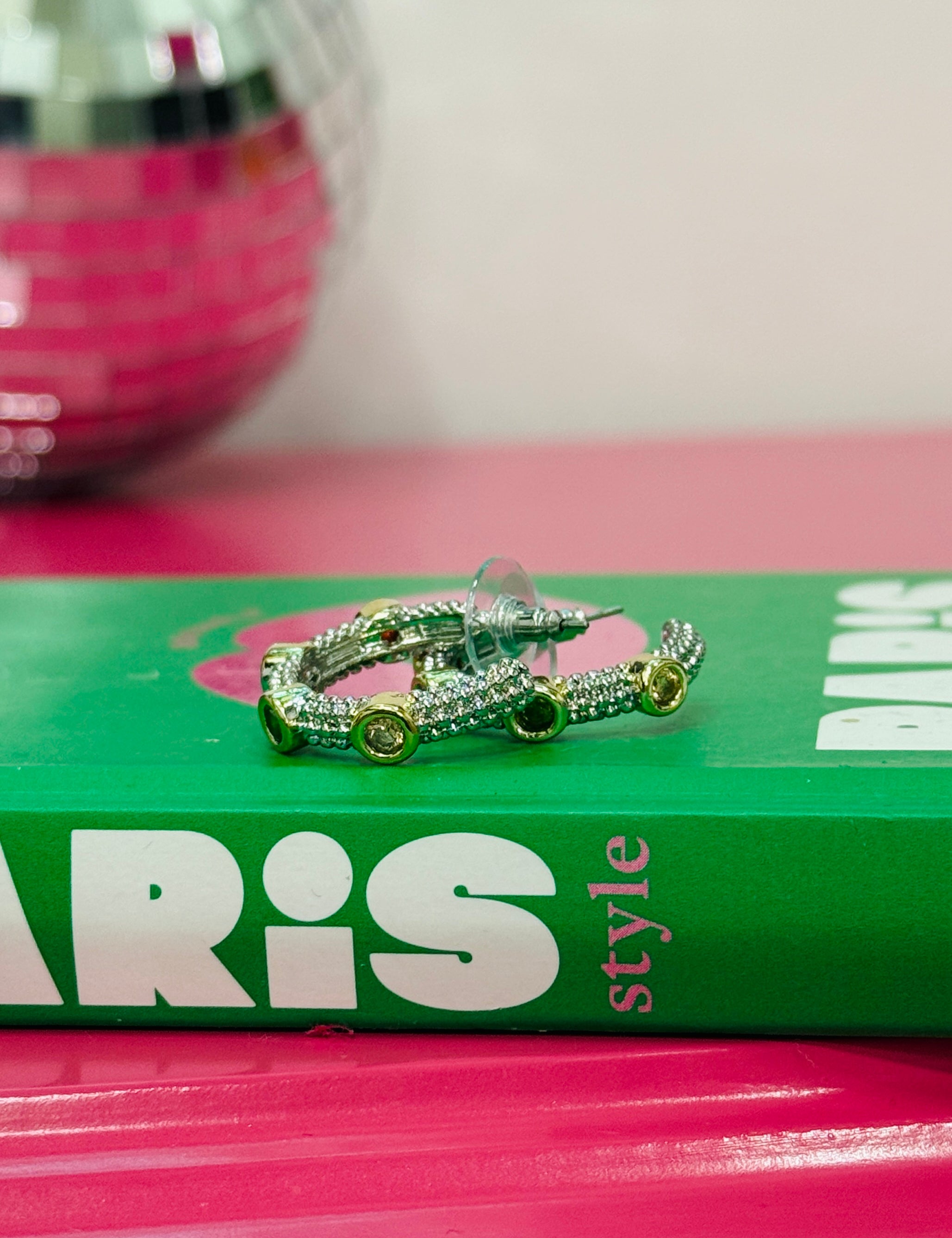 Lawson Hoop Earrings - LAST ONES FINAL SALE