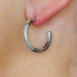 Hartley Hoop Earrings - 2 Styles