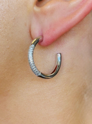 Hartley Hoop Earrings - 2 Styles