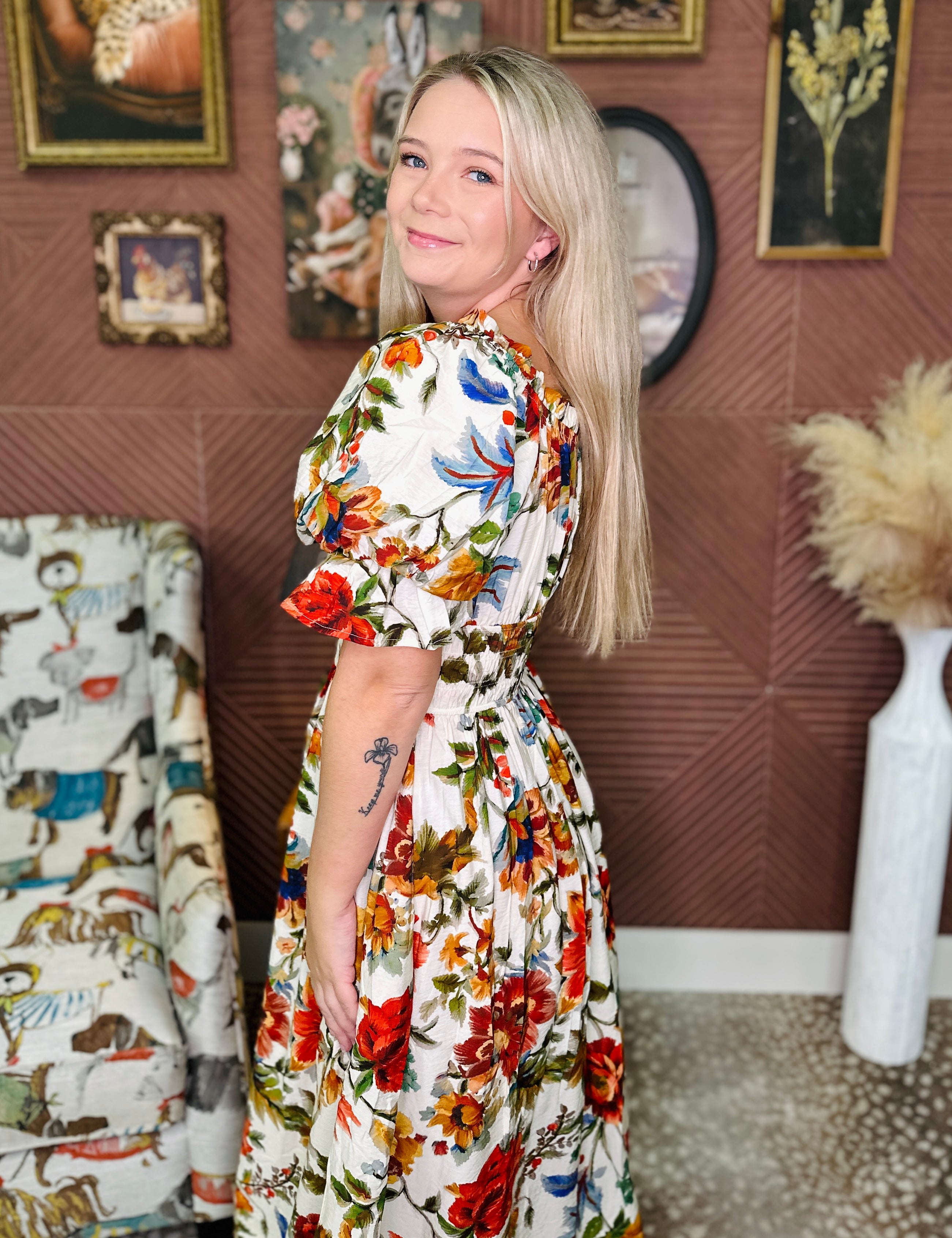 Floral Daydream Dress
