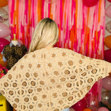 Always In Bloom Cardigan By POL - Latte Mocha