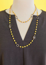 Load image into Gallery viewer, Celine Long Beaded Necklace
