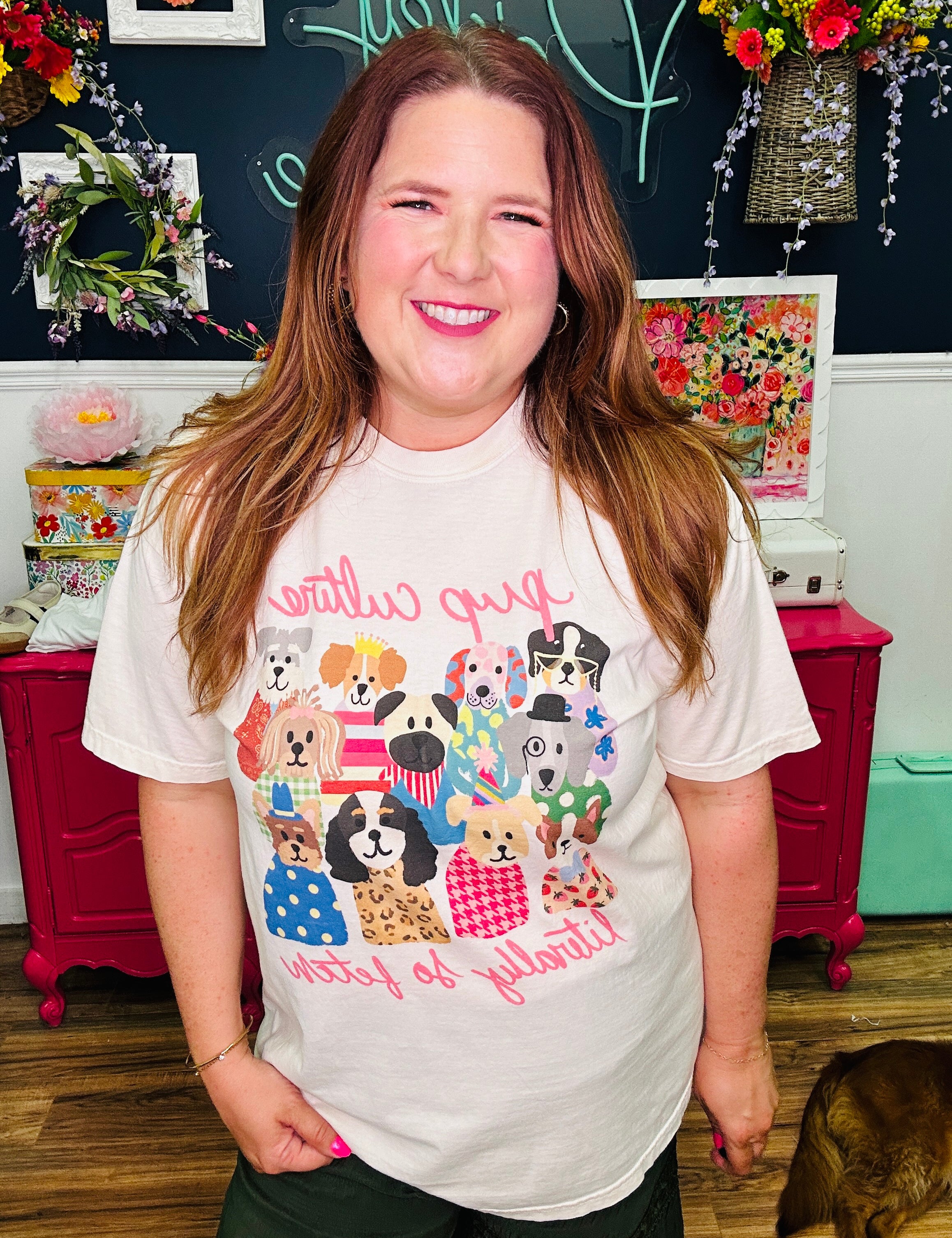 Literally So Fetch Tee