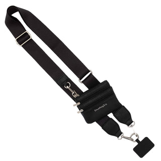 Clip & Go Strap with Pouch - Solid Collection - PREORDER