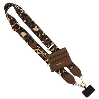 Clip & Go Strap with Pouch - Leopard Collection - PREORDER