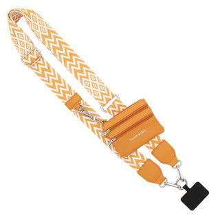 Clip & Go Strap with Pouch - Chevron Collection - PREORDER