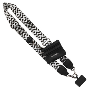 Clip & Go Strap with Pouch - Chevron Collection - PREORDER