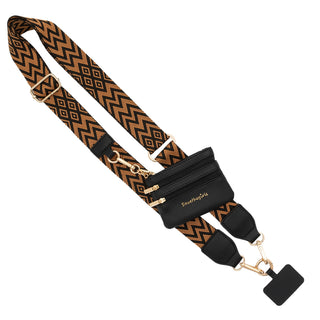 Clip & Go Strap with Pouch - Chevron Collection - PREORDER