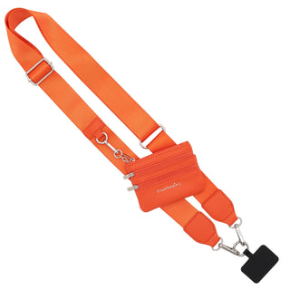 Clip & Go Strap with Pouch - Solid Collection - PREORDER