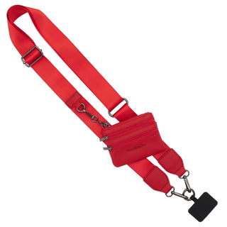 Clip & Go Strap with Pouch - Solid Collection - PREORDER