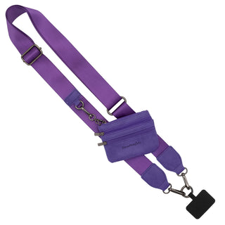 Clip & Go Strap with Pouch - Solid Collection - PREORDER