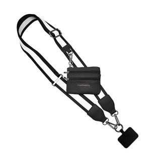 Clip & Go Strap with Pouch - Reflective Collection - PREORDER