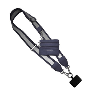 Clip & Go Strap with Pouch - Reflective Collection - PREORDER