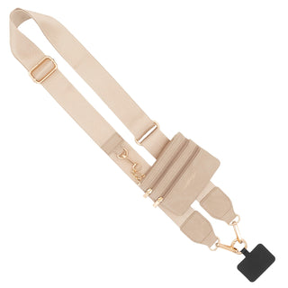 Clip & Go Strap with Pouch - Neutral Collection - PREORDER