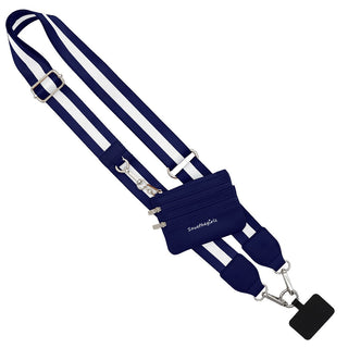 Clip & Go Strap w/Zippered Pouch Bold Stripe - PREORDER