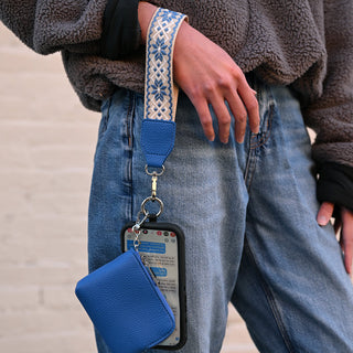 Clip & Go Strap w/RFID Pouch Starburst Pattern  - PREORDER
