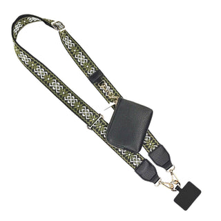 Clip & Go Strap w/RFID Pouch Starburst Pattern  - PREORDER