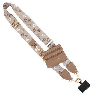 Clip & Go Strap with Pouch - Fun Patterns - PREORDER