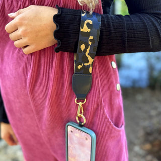 Clip & Go Strap with Pouch - Leopard Collection - PREORDER