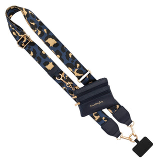 Clip & Go Strap with Pouch - Leopard Collection - PREORDER