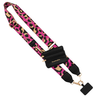 Clip & Go Strap with Pouch - Leopard Collection - PREORDER