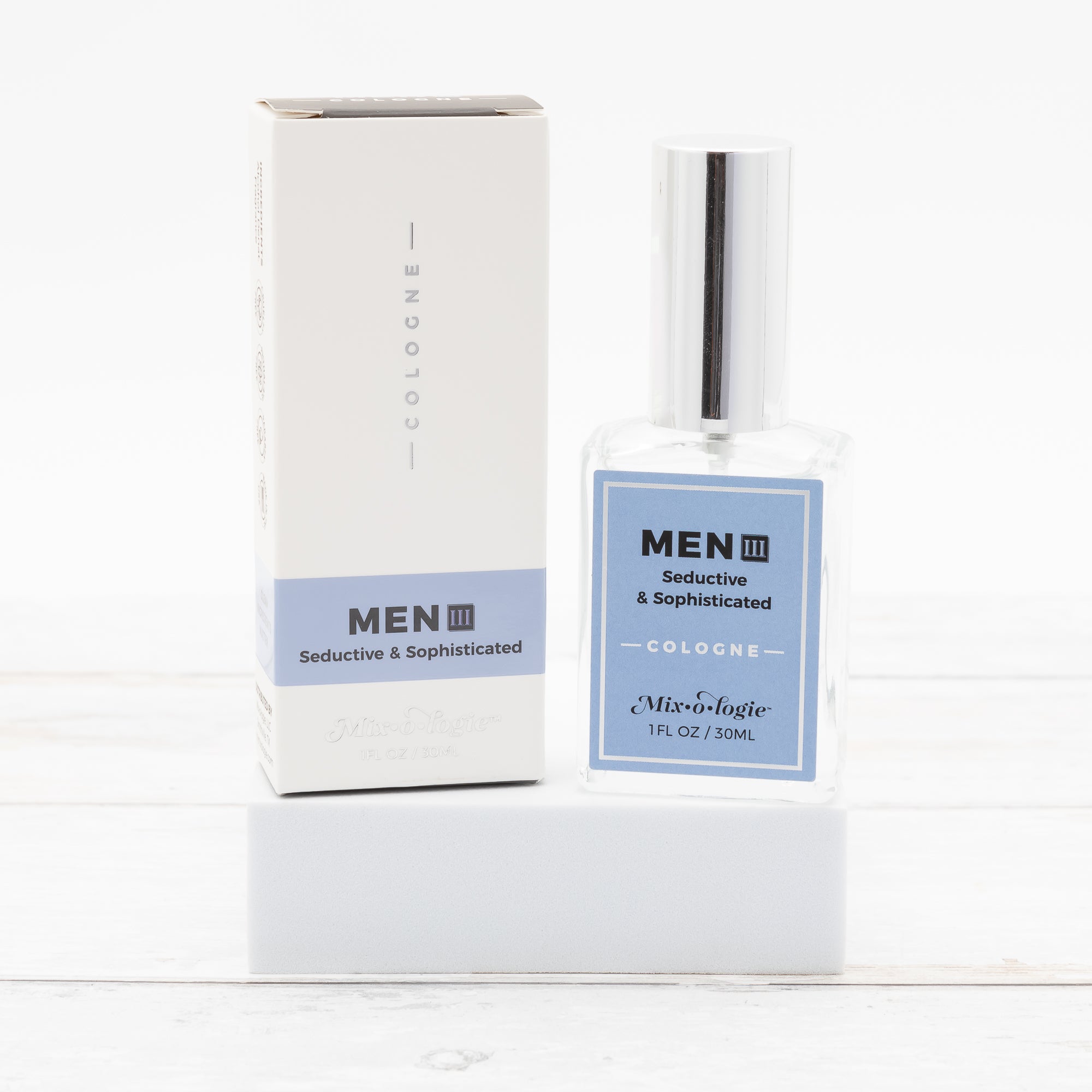 Men's Cologne Spray 30 mL with Free 8mL Cologne Spray by Mixologie - PREORDER