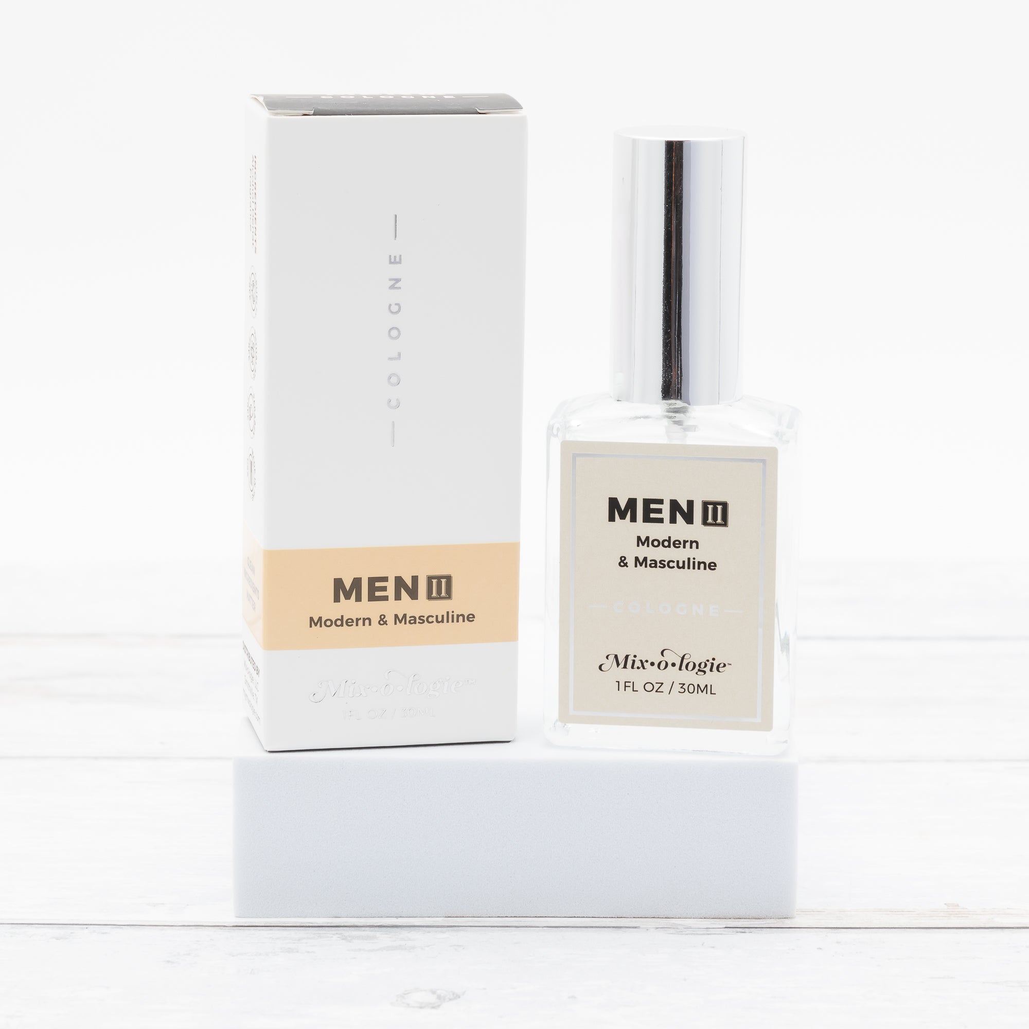 Men's Cologne Spray 30 mL with Free 8mL Cologne Spray by Mixologie - PREORDER