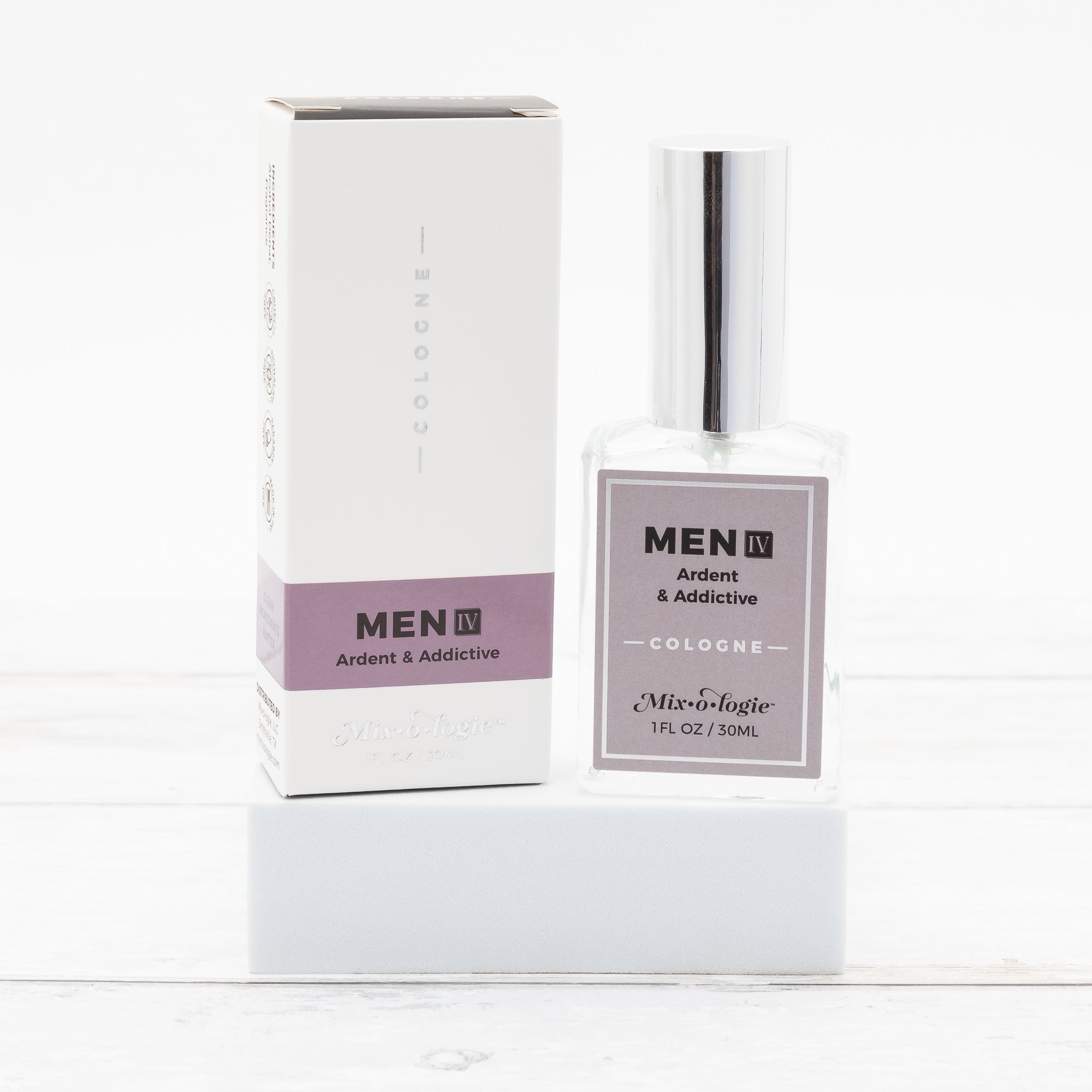 Men's Cologne Spray 30 mL with Free 8mL Cologne Spray by Mixologie - PREORDER