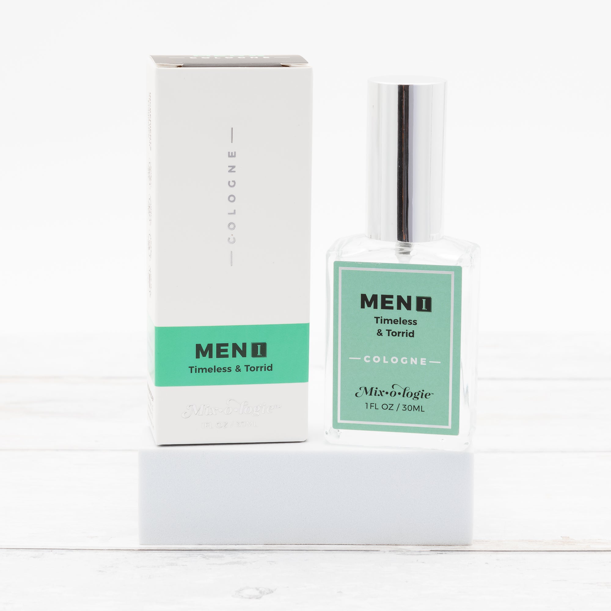 Men's Cologne Spray 30 mL with Free 8mL Cologne Spray by Mixologie - PREORDER